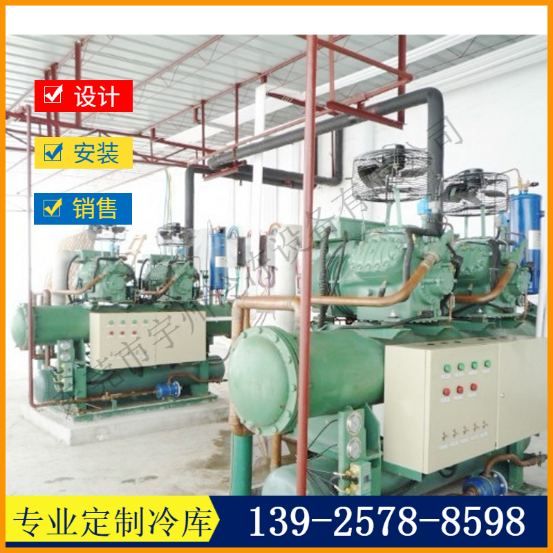 比泽尔并连连体机组