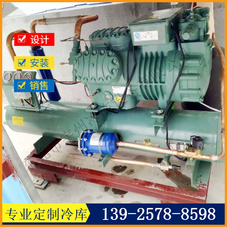 水冷机组安装图