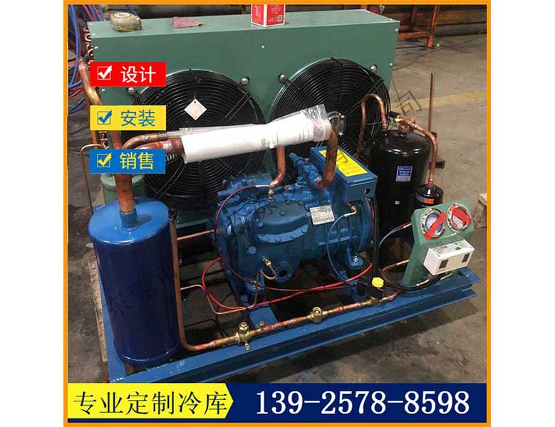 富士豪风冷机组