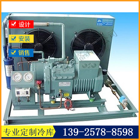 比泽尔半封闭8HP风冷机组