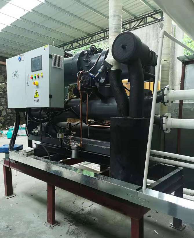 70HP复盛螺杆机组