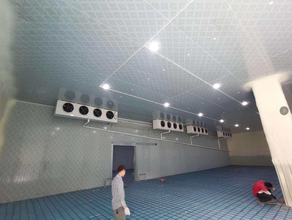 库板及土建结合库