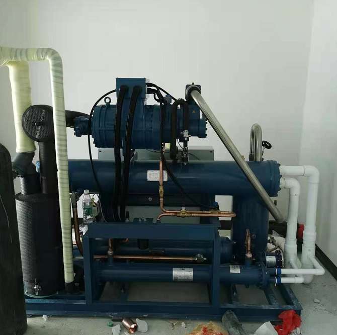 60HP富士豪螺杆机组