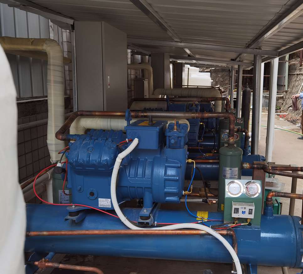 30HP水冷富士豪机组群