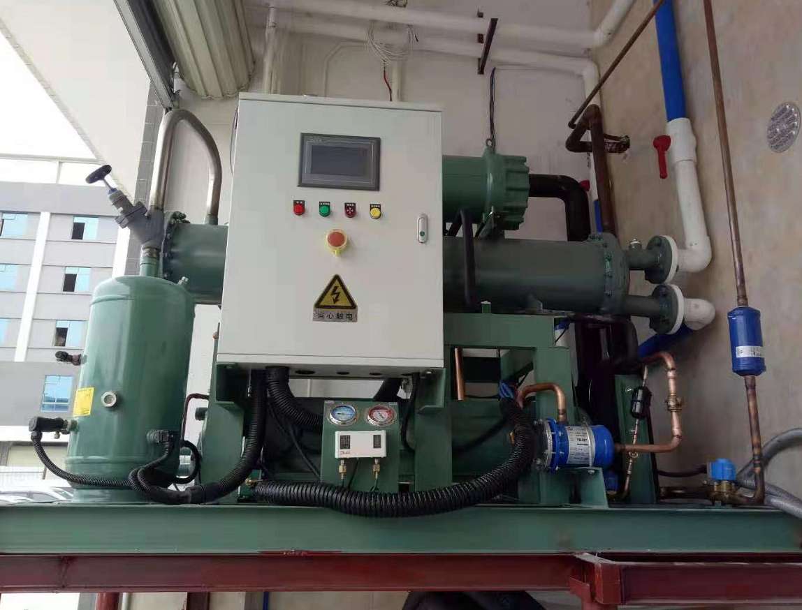 比泽尔50HP螺杆机组