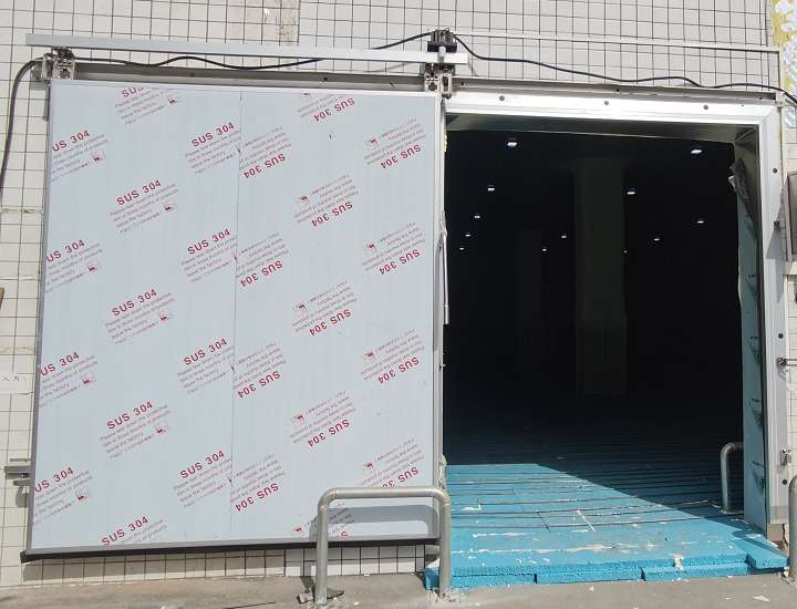 2000x1500mm土建库平移门