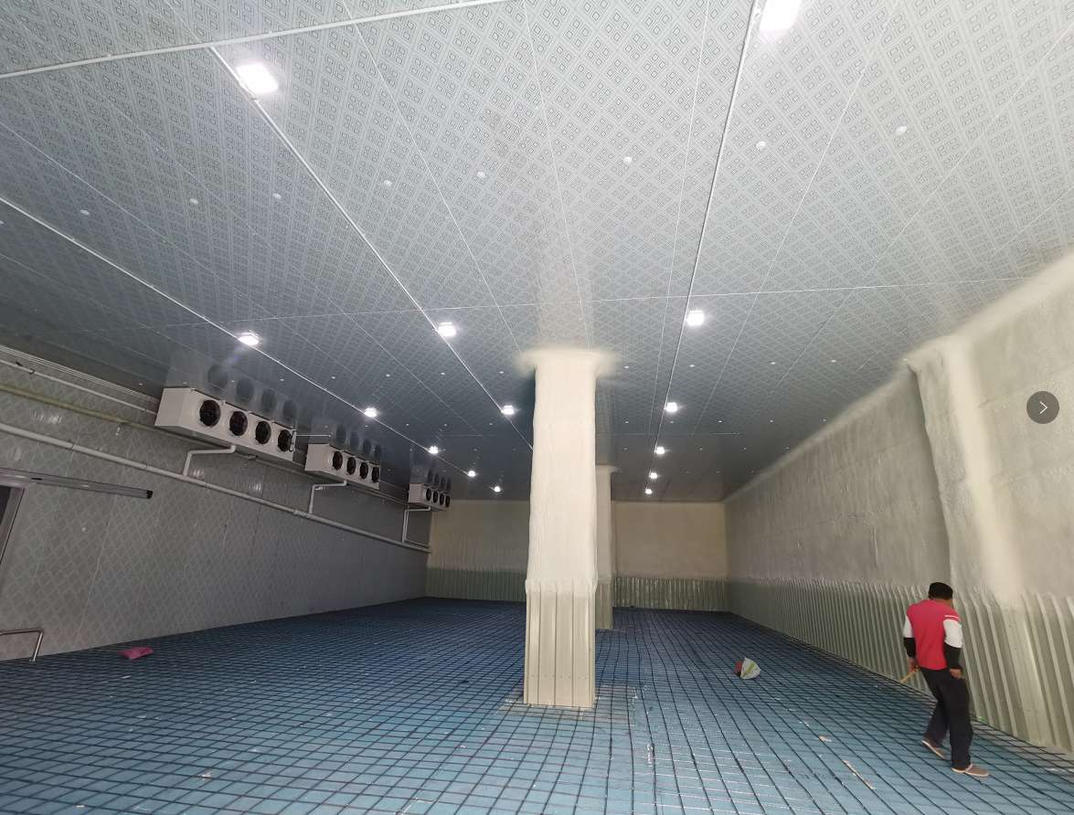 冷库扎钢筯地面