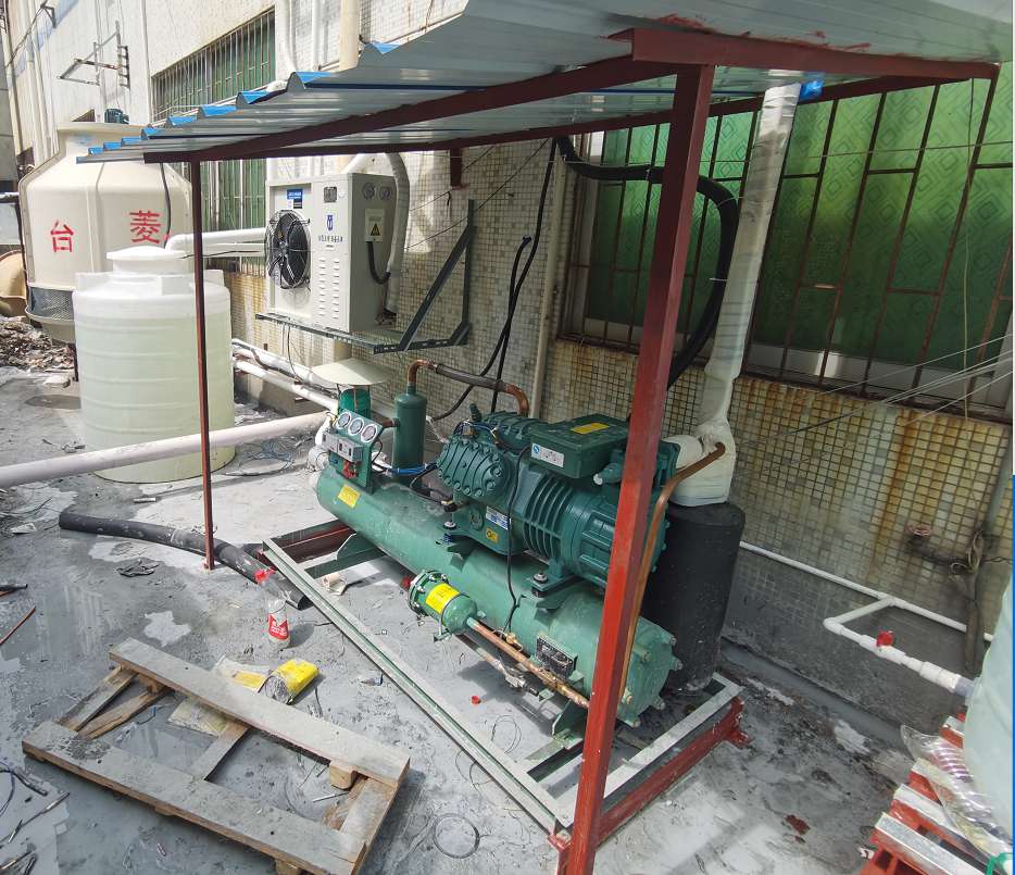 25HP北京比泽尔水冷水化霜机组