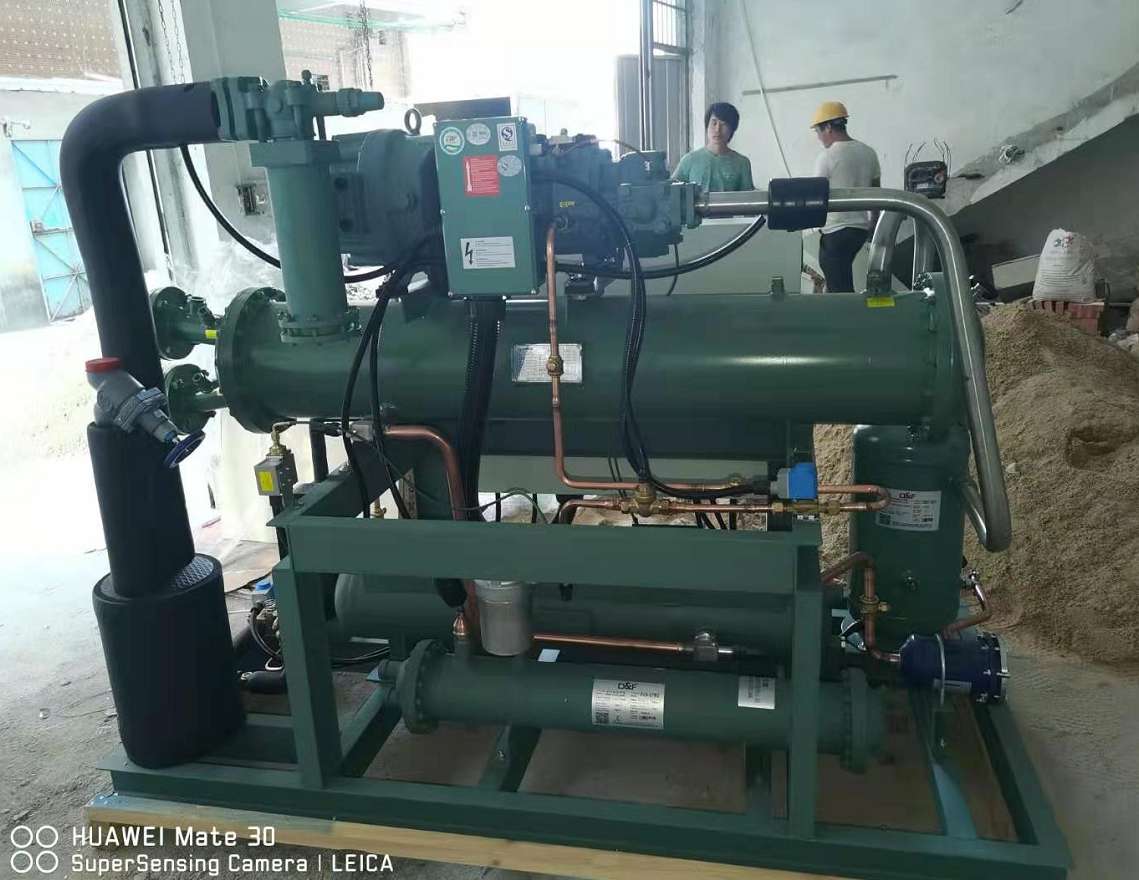 比泽尔螺杆机土建库