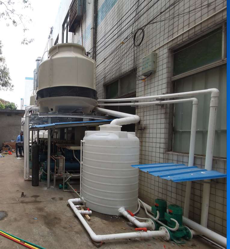水冷水化霜机组