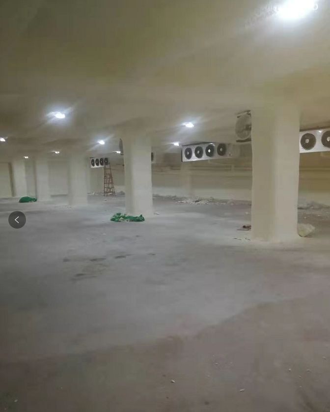 喷涂式200mm厚土建保温库