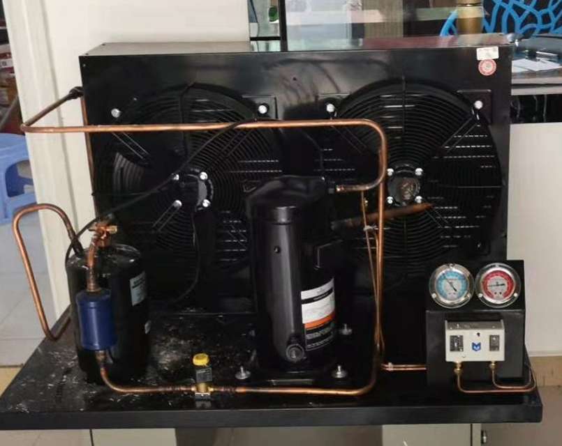 5HP风冷谷轮机组