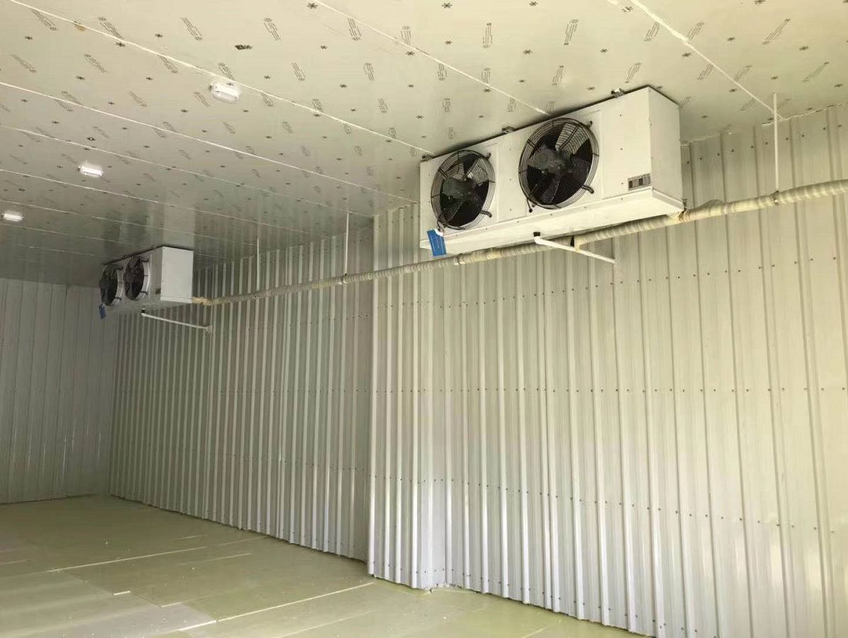 150mm厚聚氨酯土建冷冻保温库