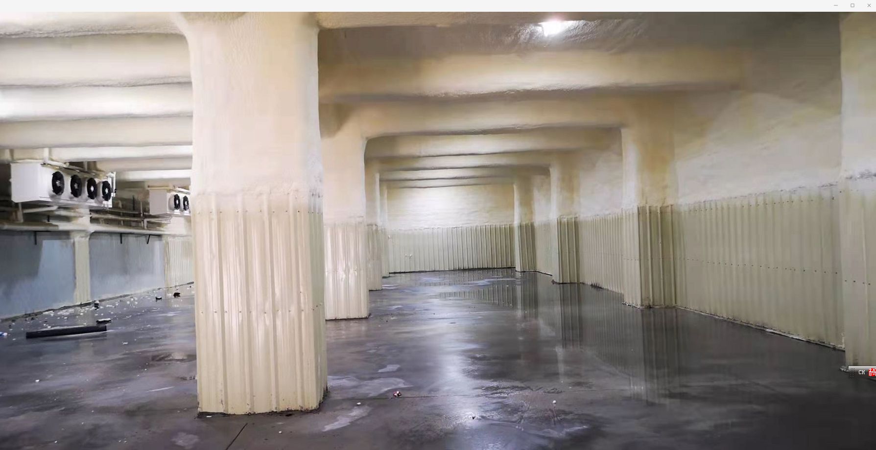 喷涂式土建低温冷冻库