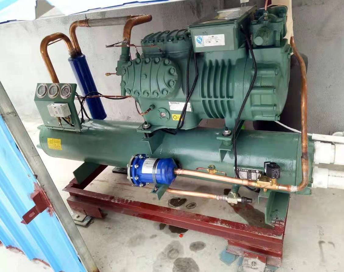 10HP比泽尔水冷机组