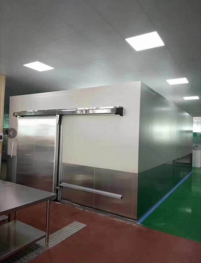 100mm厚聚氨酯304不锈钢冷库