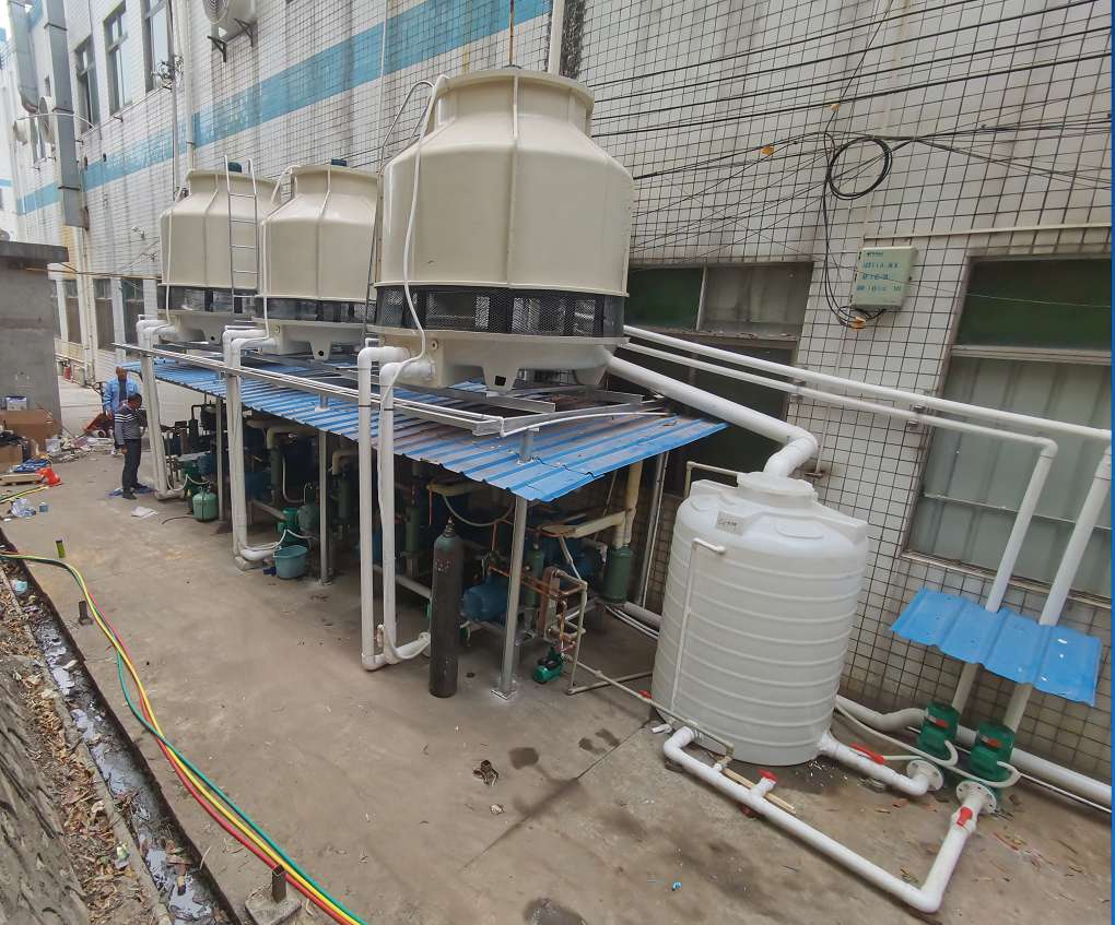 3000方保鲜冷库机组