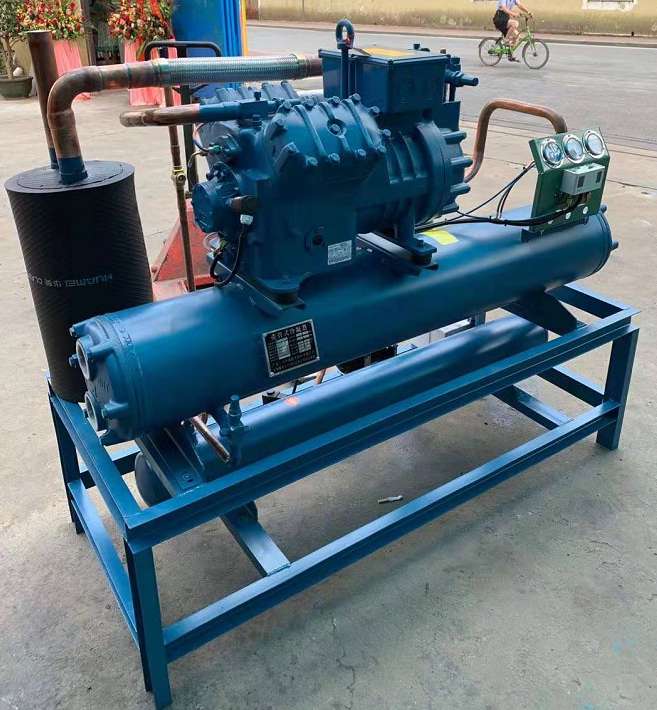 30HP意大利富士豪冷库