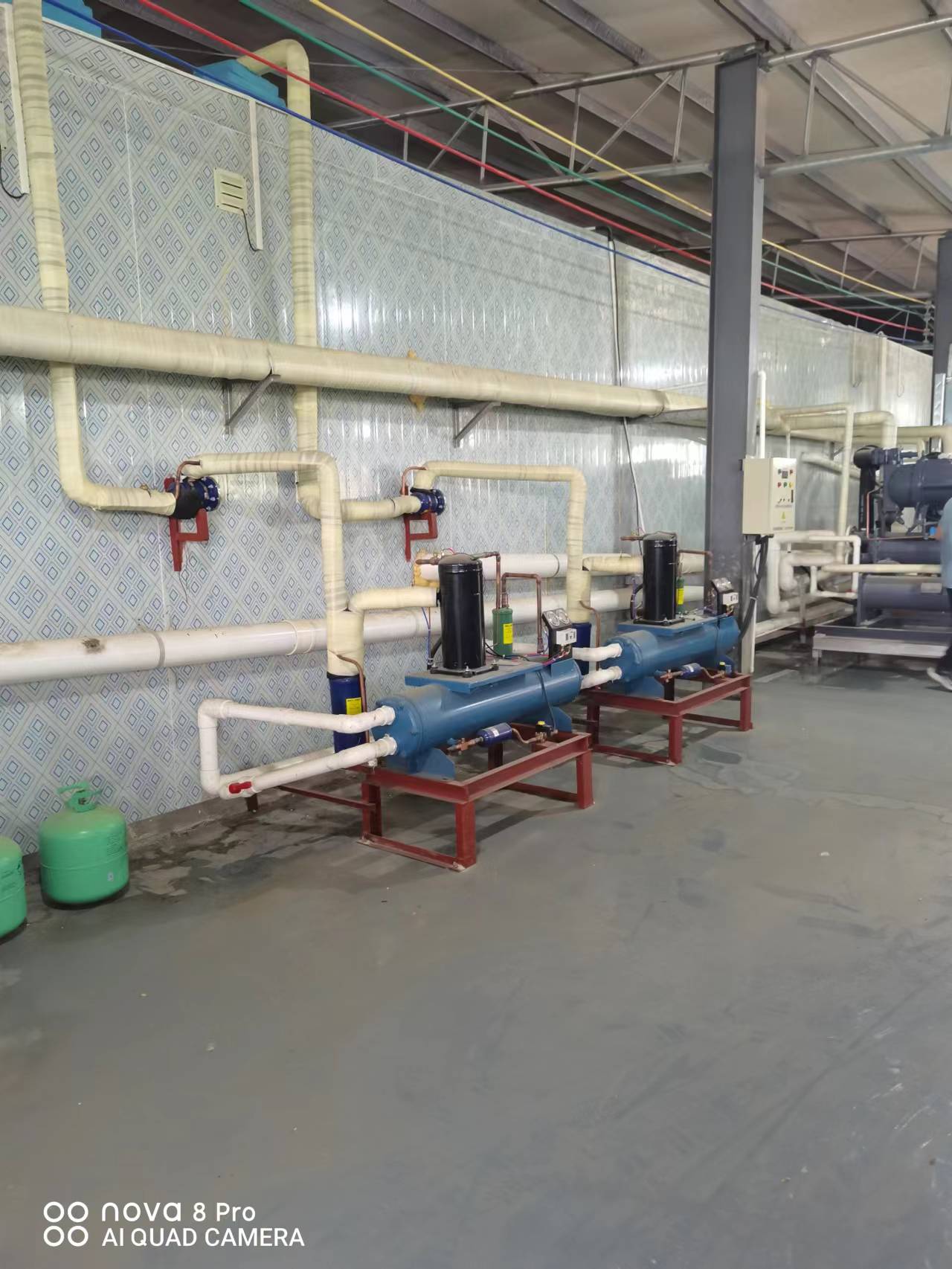 恒温车间降温机组系统（+5至15度）